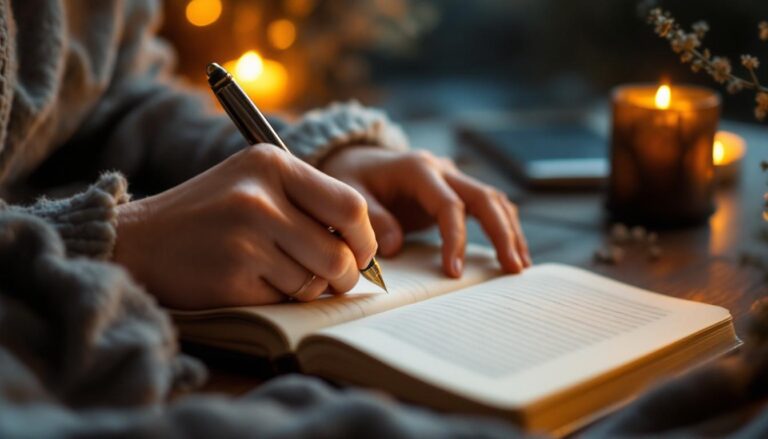 découvrez ce que vous devriez écrire chaque soir pour cultiver la sérénité et améliorer votre développement personnel au quotidien.