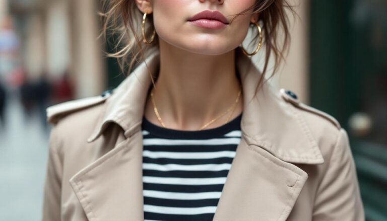 découvrez le secret des parisiennes pour adopter un look chic-décontracté alliant élégance et simplicité au quotidien.