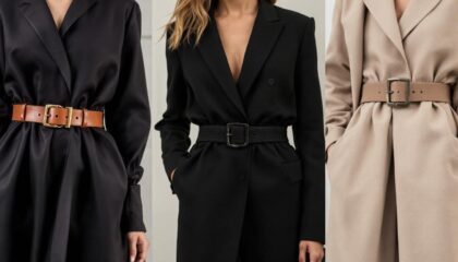découvrez les ceintures tendance qui sculptent et redéfinissent instantanément votre silhouette pour un look parfait en toute occasion.