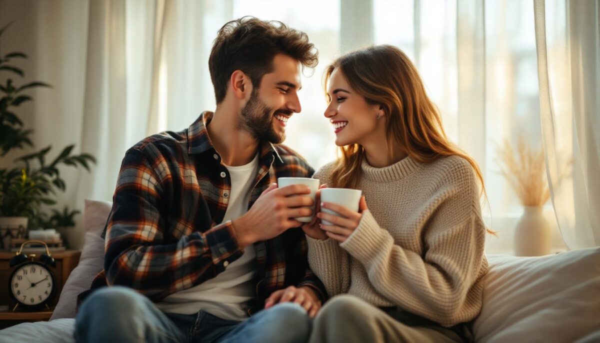 découvrez les habitudes matinales des couples heureux pour renforcer votre relation et commencer la journée avec amour et complicité.