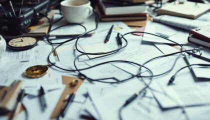 découvrez pourquoi le désordre visuel peut épuiser votre esprit au quotidien et comment adopter un environnement organisé pour améliorer votre bien-être mental.