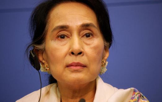 Aung San Suu Kyi