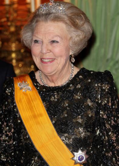 Beatrix des Pays-Bas