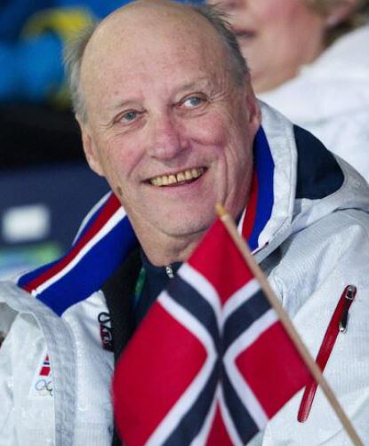 Harald V de Norvège
