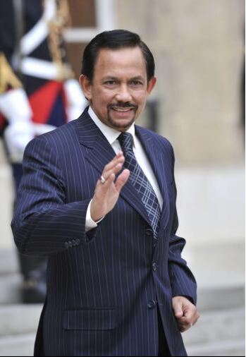 Hassanal Bolkiah de Brunei