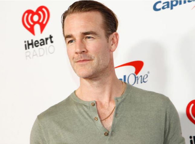 James Van Der Beek