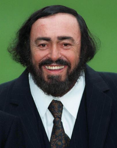 Luciano Pavarotti