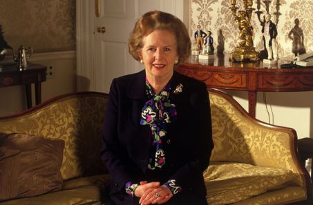 Margaret Thatcher