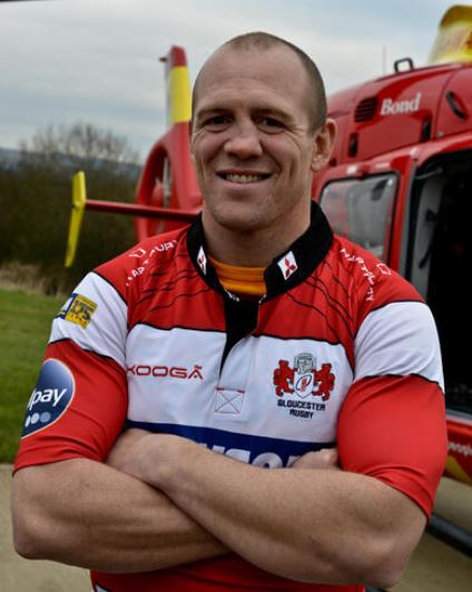 Mike Tindall