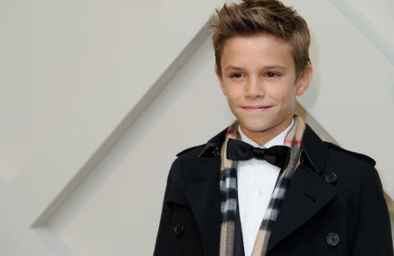 Romeo Beckham