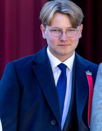 Sverre Magnus de Norvège